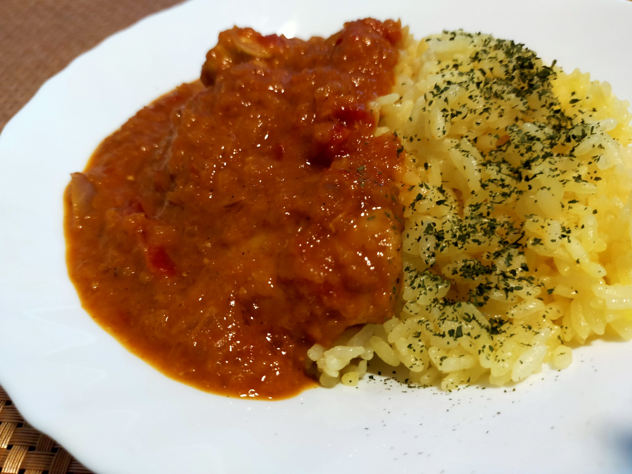 バターチキンカレー